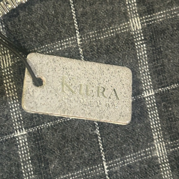 Kiera Couture Silver Tennis Bracelet with Sparkling Crystals - Picture 2 of 3